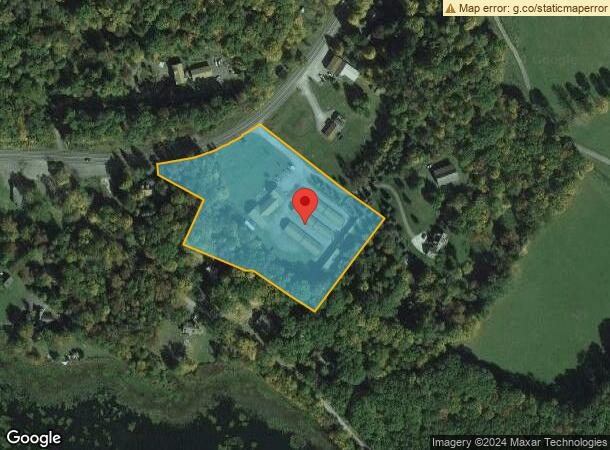  204 Purdytown Tpke, Lakeville, PA Parcel Map