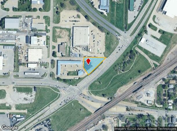  5620 Cornhusker Hwy, Lincoln, NE Parcel Map