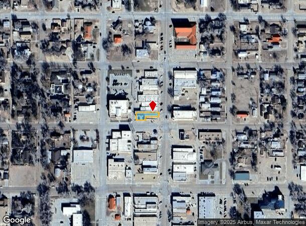 203 N Main St, Ulysses, KS Parcel Map