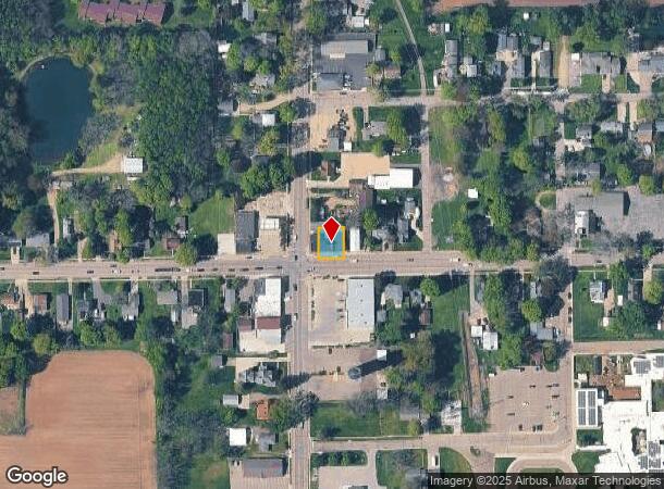  1601 10Th St, Martin, MI Parcel Map