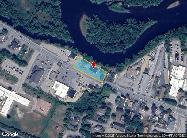  152 Main St, Gorham, NH Parcel Map