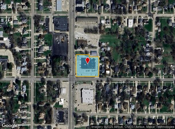  444 S Main St, Kewanee, IL Parcel Map