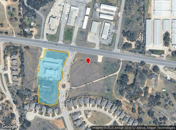 140 Arrowhead Ranch Blvd, Dripping Springs, TX Parcel Map