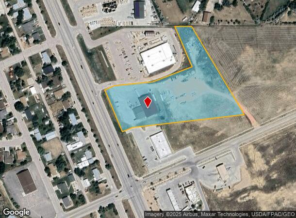 4007 S Douglas Hwy, Gillette, WY Parcel Map