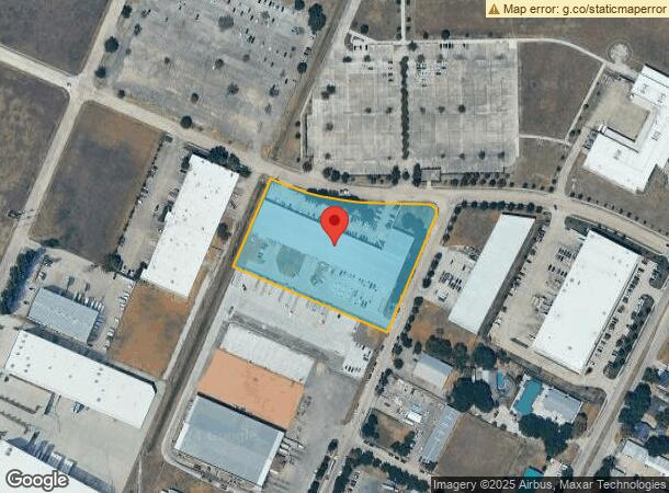  10101 Stafford Centre Dr, Stafford, TX Parcel Map