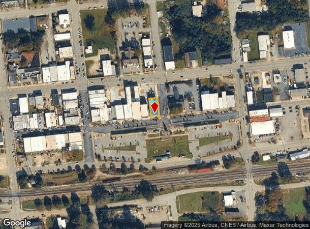 235 Main St, Seneca, SC Parcel Map