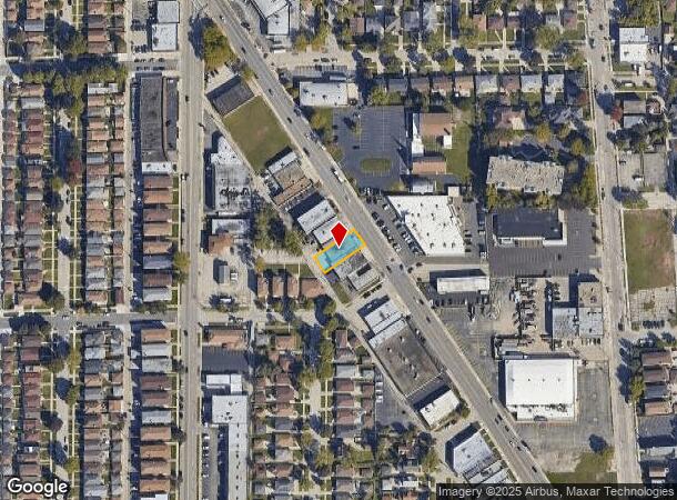 7412 N Jarvis Ave, Niles, IL Parcel Map