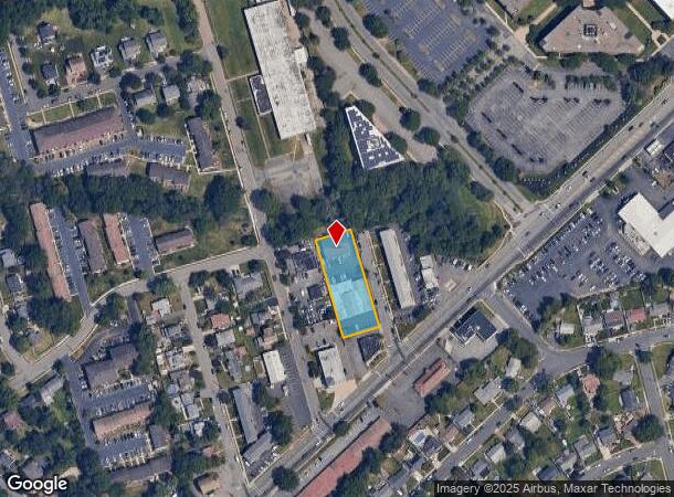 10 Casey Ave, Edison, NJ Parcel Map