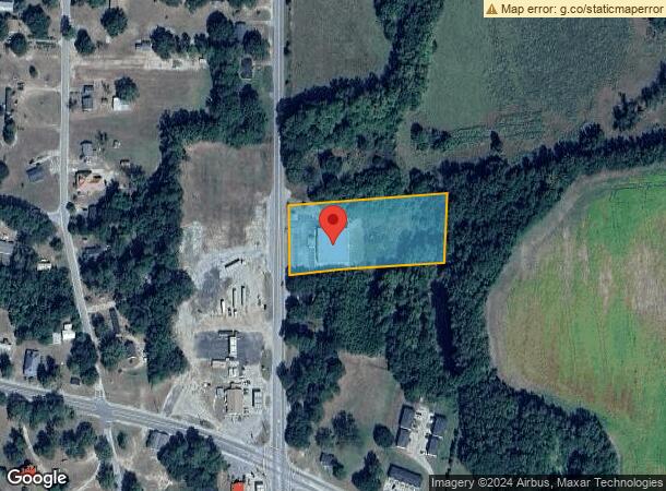  10464 Scott Ave, Manning, SC Parcel Map