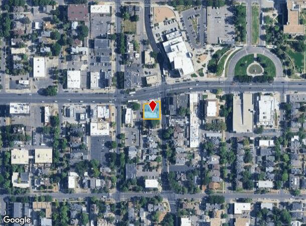 2344 E Colfax Ave, Denver, CO Parcel Map