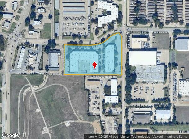 3440 Sojourn Dr, Carrollton, TX Parcel Map