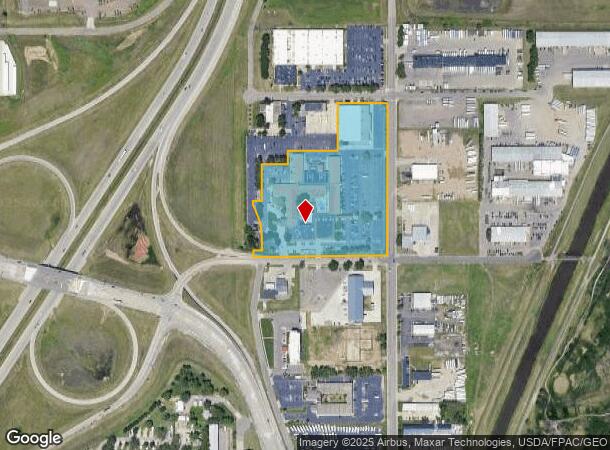  3200 W Maple St, Sioux Falls, SD Parcel Map