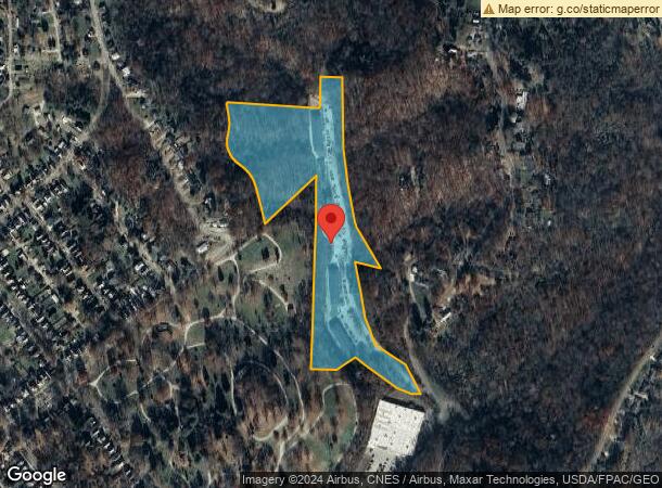  270 Ridgewood Dr, Marietta, OH Parcel Map