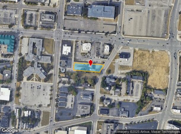  3021 Vernon Pl, Cincinnati, OH Parcel Map