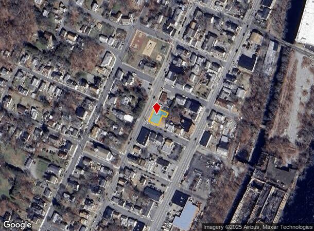  233 Central Ave, Norwich, CT Parcel Map