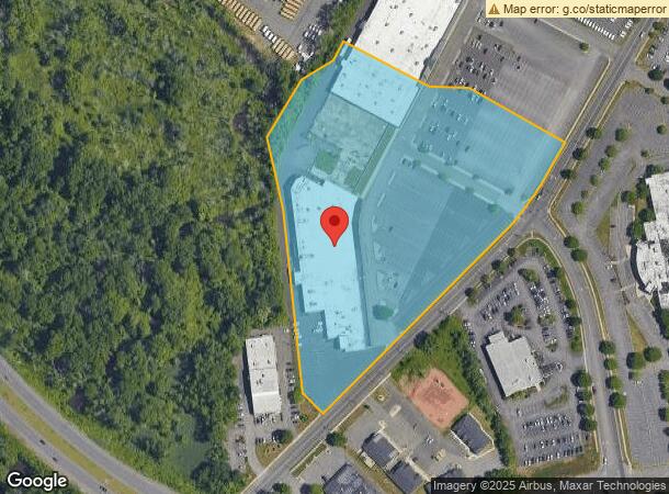  119 Webster Square Rd, Berlin, CT Parcel Map