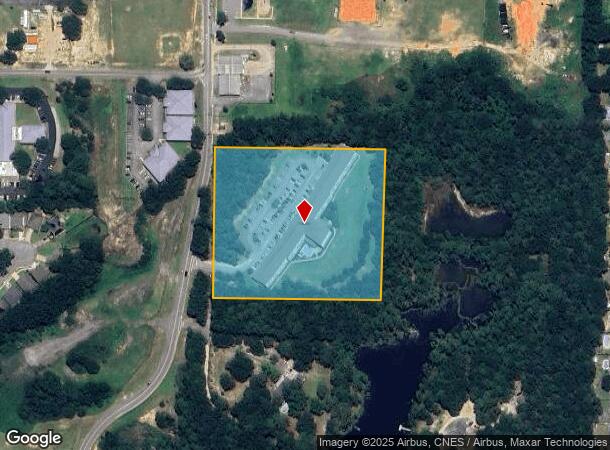 639 Brookmeade Dr, Crestview, FL Parcel Map
