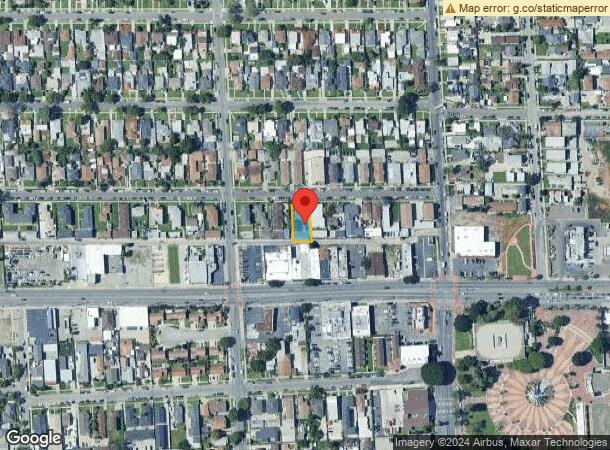  338 W Magnolia St, Compton, CA Parcel Map