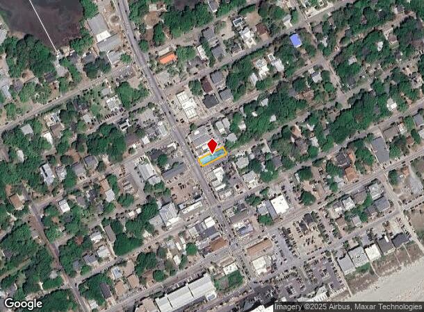 32 Center St, Folly Beach, SC Parcel Map