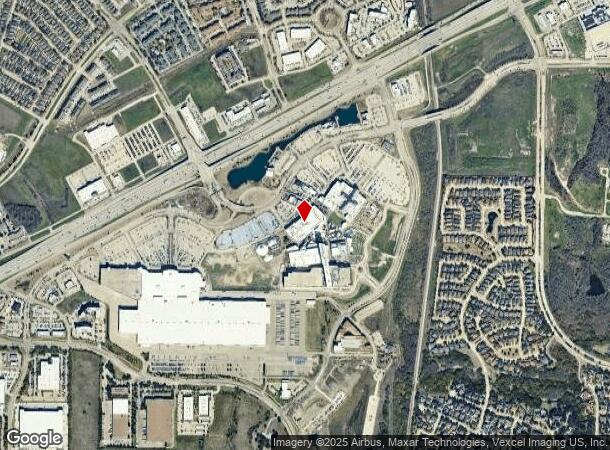  5752 Grandscape Blvd, The Colony, TX Parcel Map
