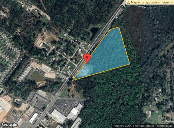  450124 State Road 200, Callahan, FL Parcel Map