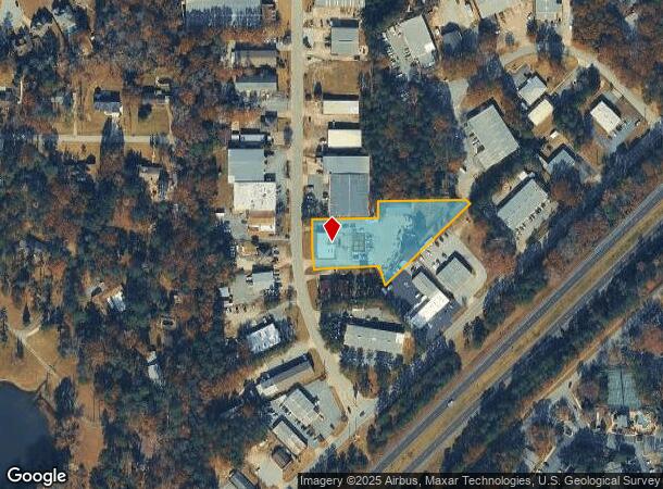  5920 Coca Cola Blvd, Columbus, GA Parcel Map