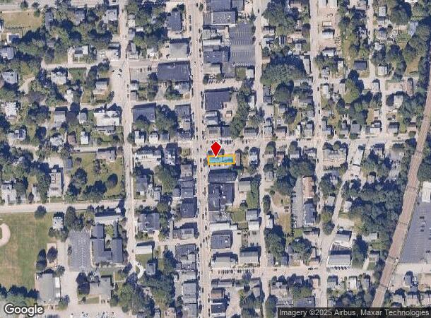  130 Main St, East Greenwich, RI Parcel Map