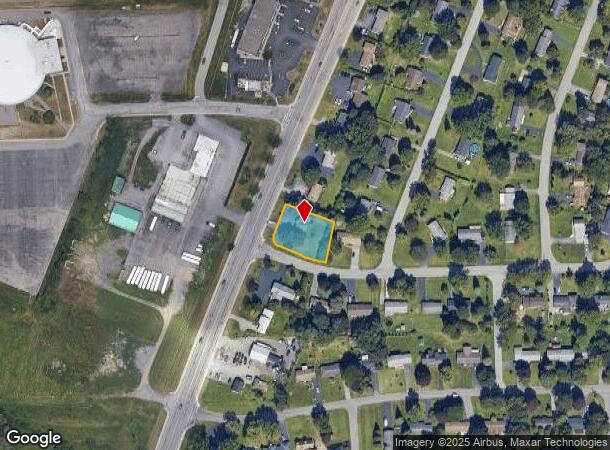  2824 E Henrietta Rd, Henrietta, NY Parcel Map