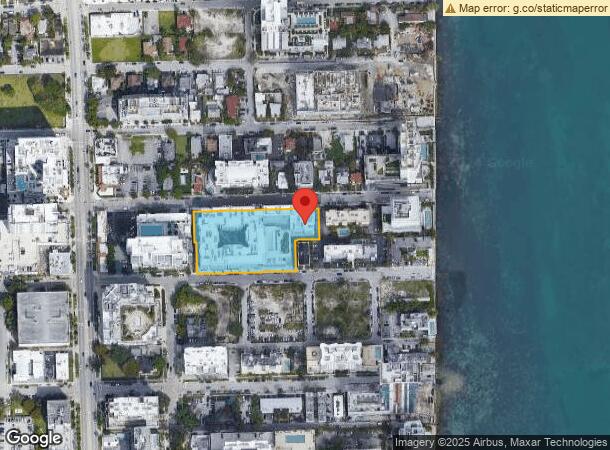  455 Ne 24Th St, Miami, FL Parcel Map