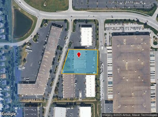 493 Southpoint Cir, Brownsburg, IN Parcel Map