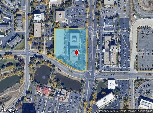 215 Union Blvd, Lakewood, CO Parcel Map