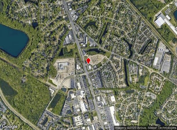 843 Battlefield Blvd N, Chesapeake, VA Parcel Map