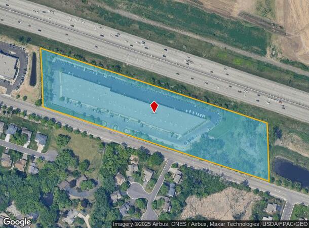  10900 73Rd Ave N, Maple Grove, MN Parcel Map