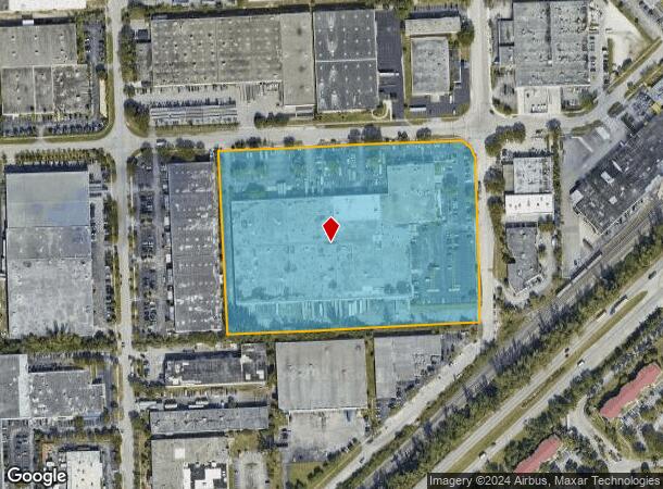  1400 Nw 159Th St, Miami, FL Parcel Map