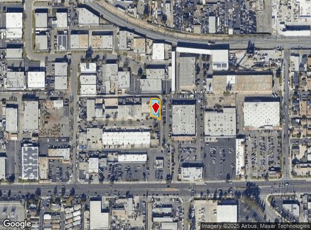 2217 W 2Nd St, Santa Ana, CA Parcel Map