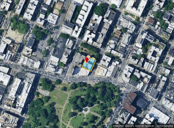  1975 Lafontaine Ave, Bronx, NY Parcel Map