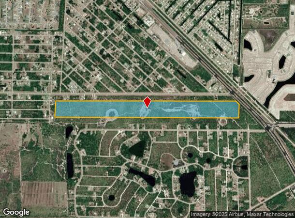 27544 Green Gulf Blvd, Punta Gorda, FL Parcel Map