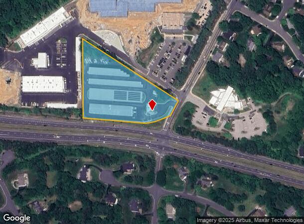  6100 Freds Oak Rd, Burke, VA Parcel Map