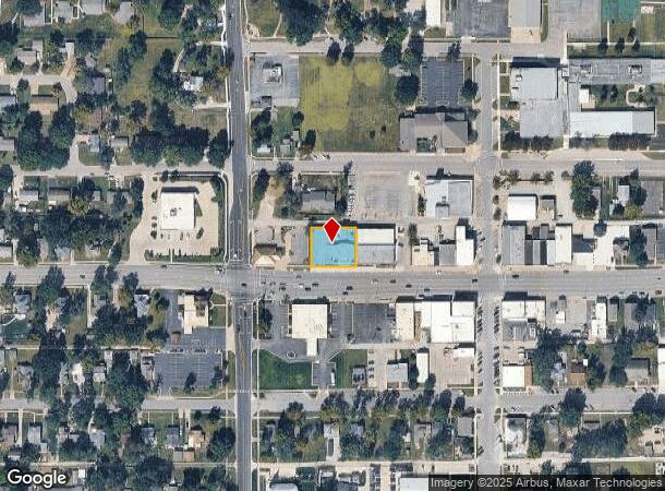  116 E Main St, Gardner, KS Parcel Map