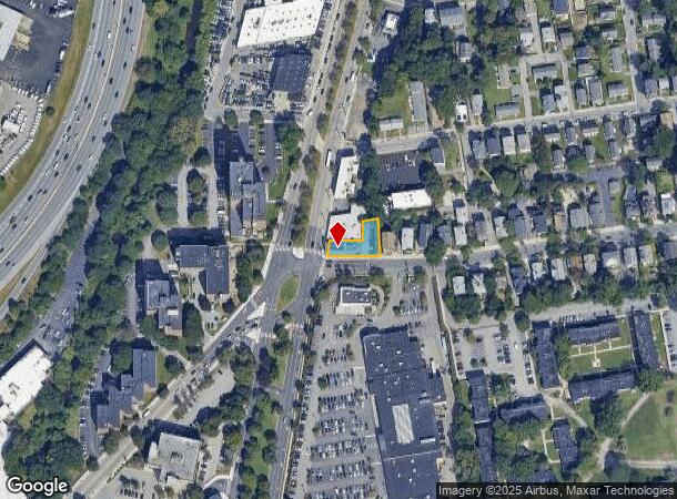  653 N Main St, Providence, RI Parcel Map