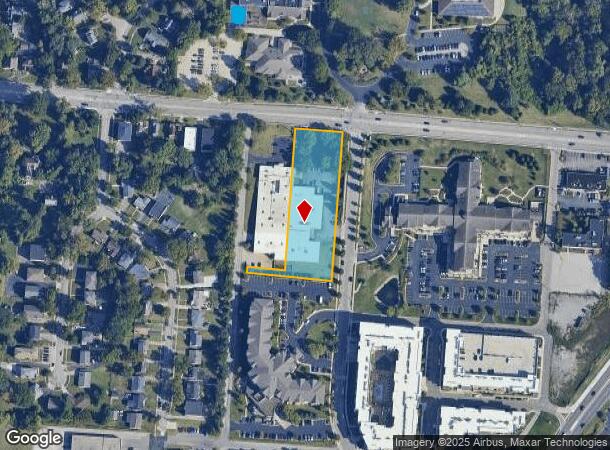  5055 Madison Rd, Cincinnati, OH Parcel Map