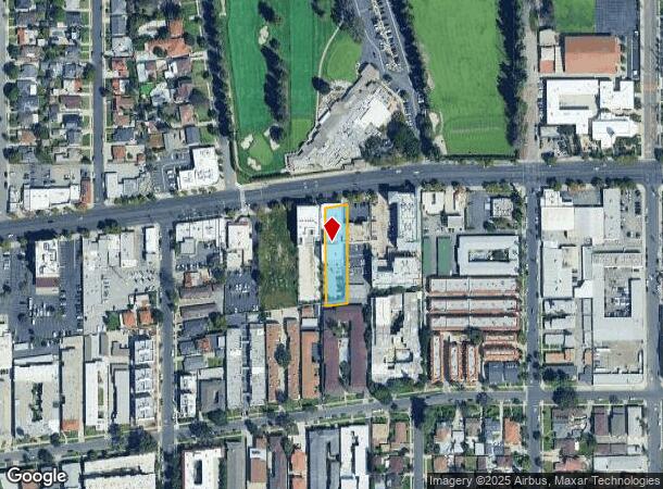  360 E Las Tunas Dr, San Gabriel, CA Parcel Map