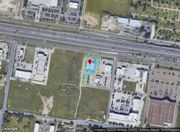  4129 W Expressway 83, Mcallen, TX Parcel Map