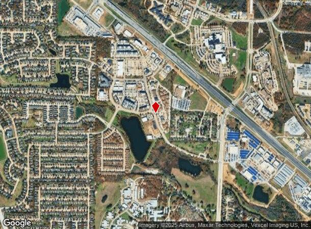 3313 Unicorn Lake Blvd, Denton, TX Parcel Map