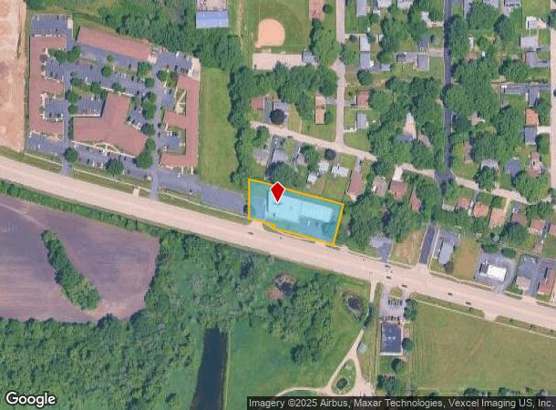 5308 W Elm St, Mchenry, IL Parcel Map