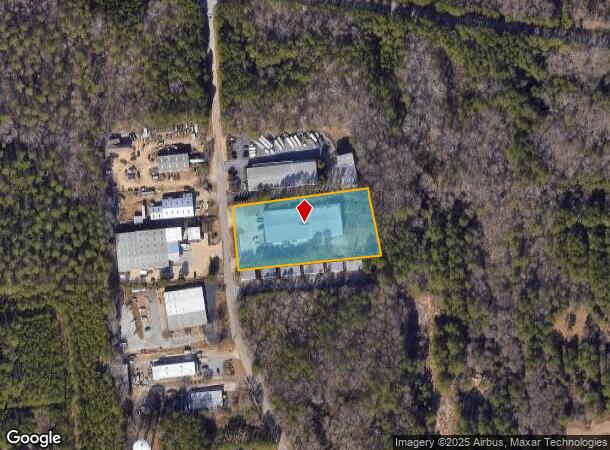 150 Trade St, Bogart, GA Parcel Map