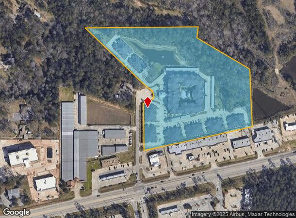  15707 Kuykendahl Ct, Conroe, TX Parcel Map