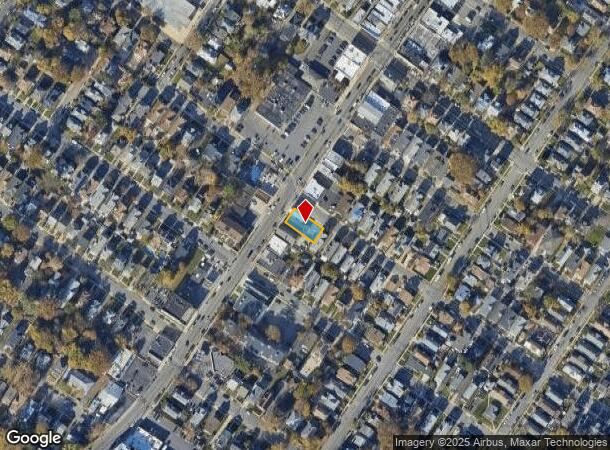  170 Main Ave, Passaic, NJ Parcel Map