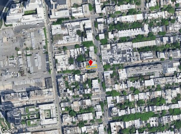 195 Franklin St, Brooklyn, NY Parcel Map