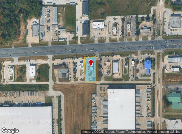  8410 Fm 1960 Bypass Rd W, Humble, TX Parcel Map